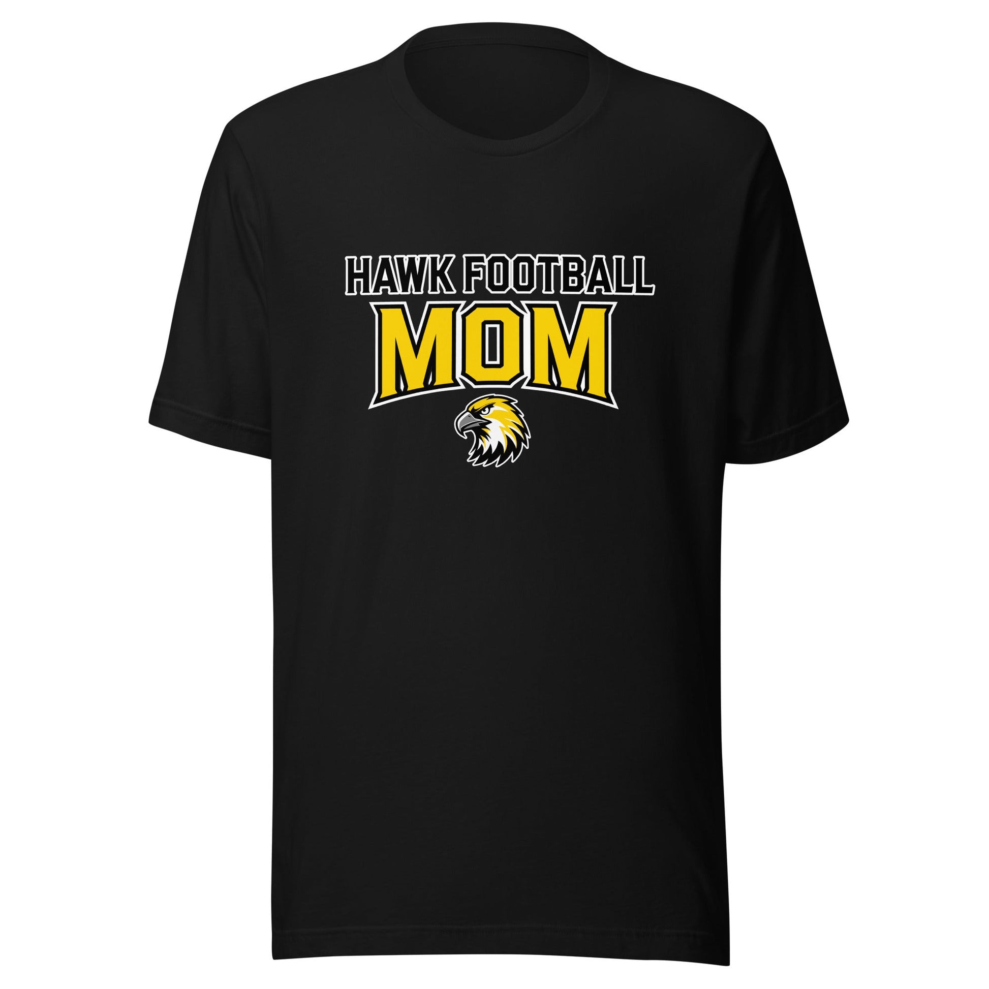 Performance | T-Shirt | Cardinal Ohara Hawks | Football Mom Logo