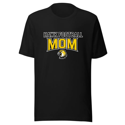 Performance | T-Shirt | Cardinal Ohara Hawks | Football Mom Logo