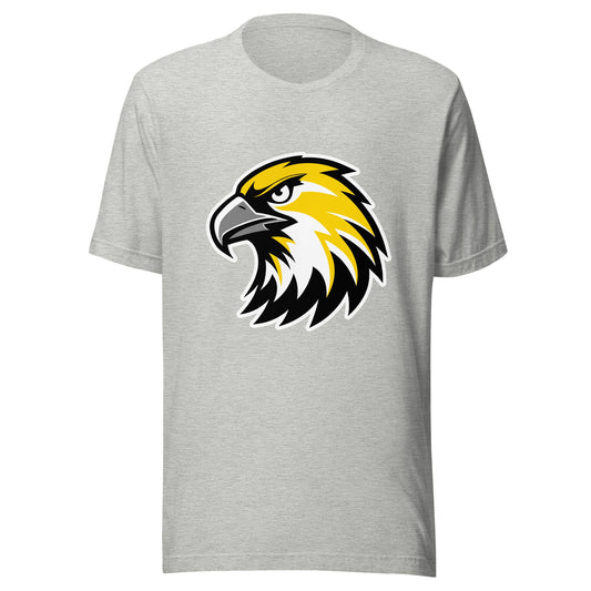 Performance | T-Shirt | Cardinal Ohara Hawks | Gaze Icon Logo
