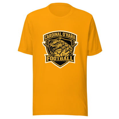 Performance | T-Shirt | Cardinal Ohara Hawks | Shield Logo