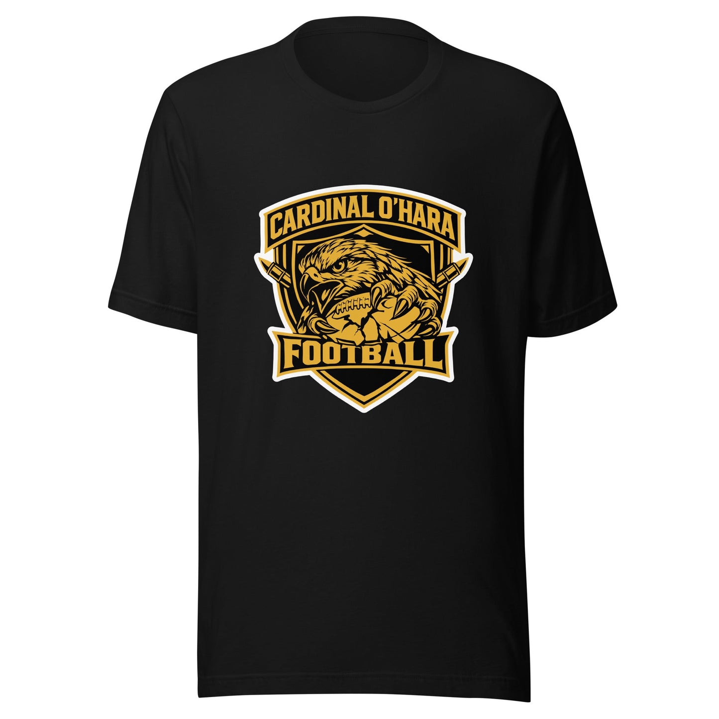 Performance | T-Shirt | Cardinal Ohara Hawks | Shield Logo