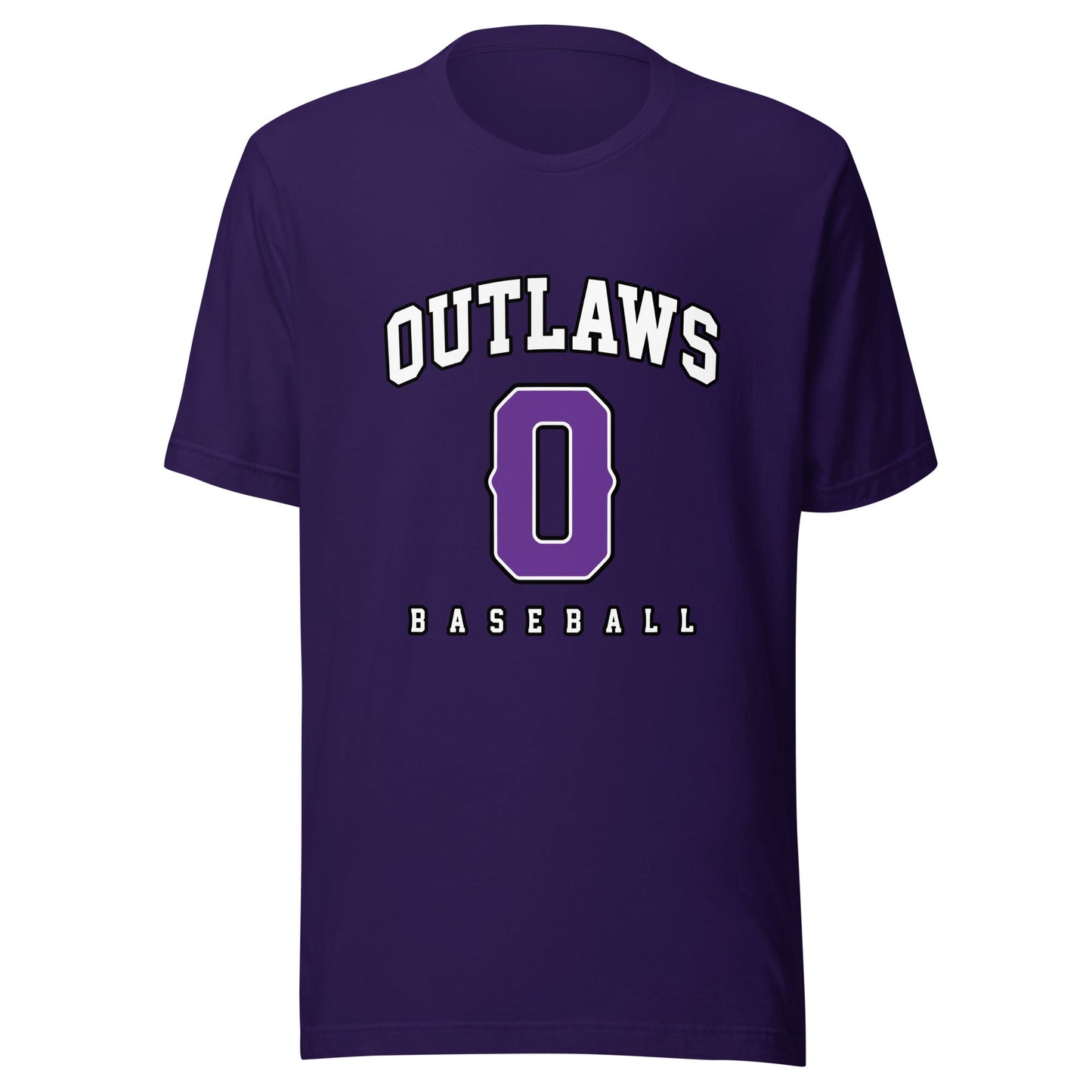 Performance | T-Shirt | Carolina Outlaws Baseball | Atheltics Logo