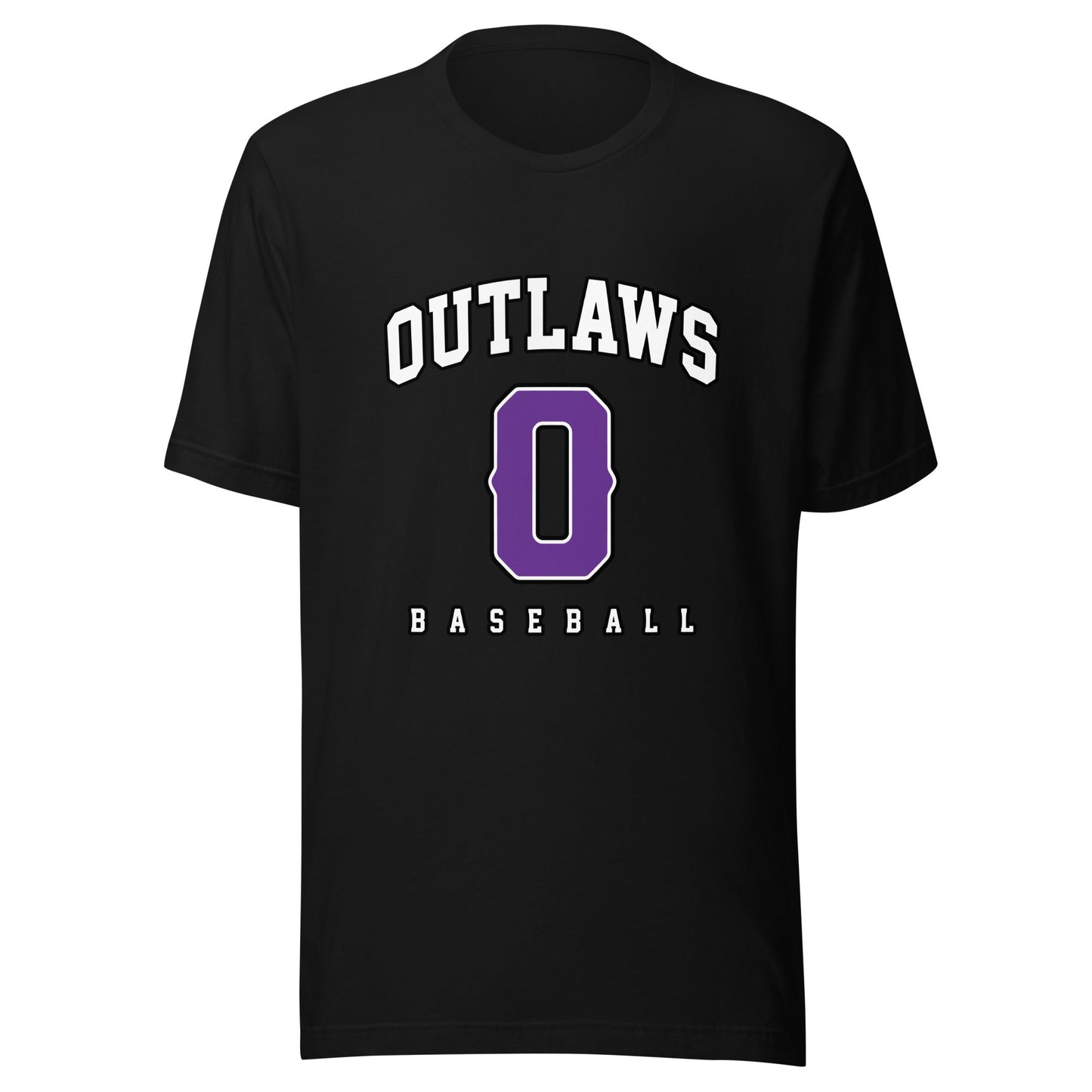 Performance | T-Shirt | Carolina Outlaws Baseball | Atheltics Logo