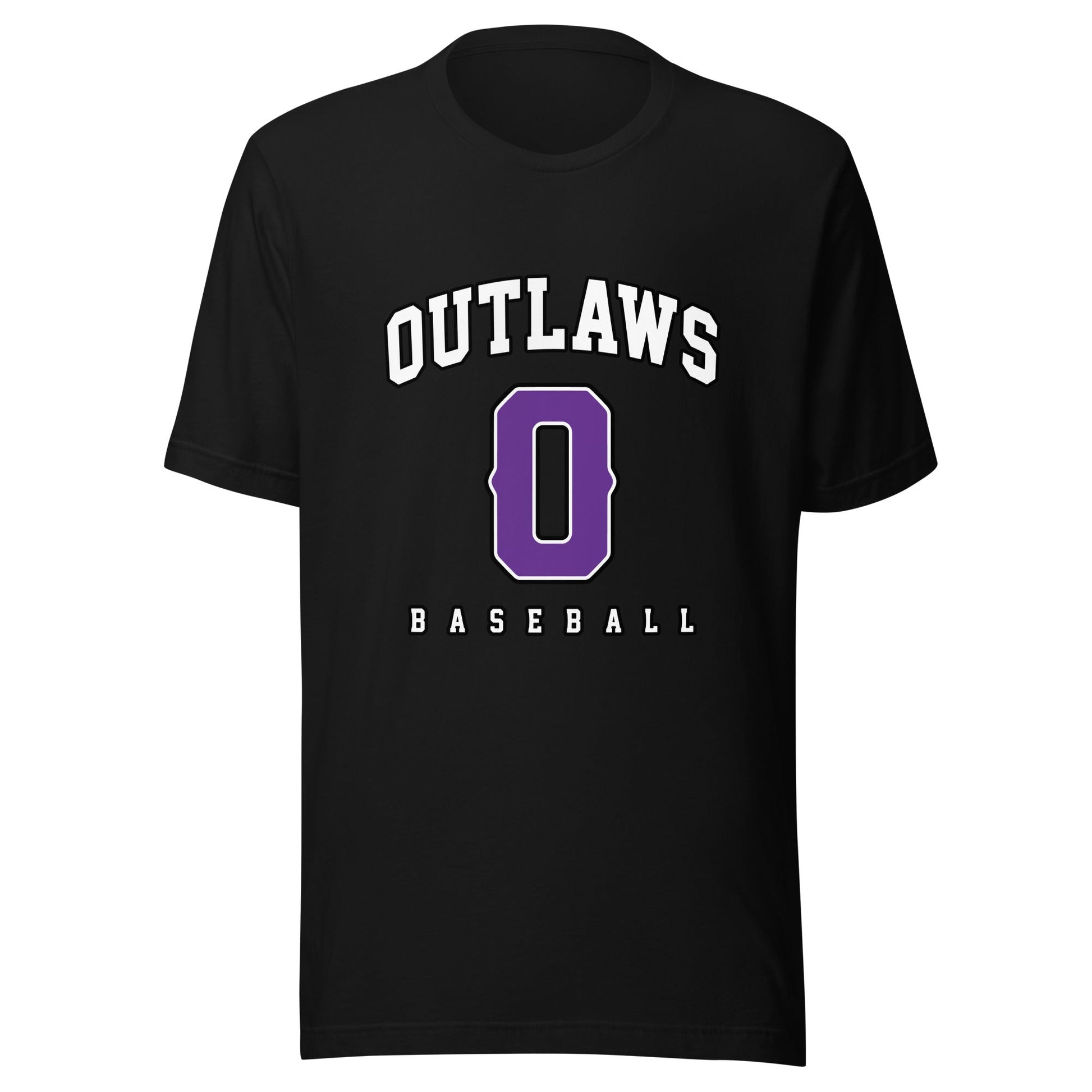 Performance | T-Shirt | Carolina Outlaws Baseball | Atheltics Logo
