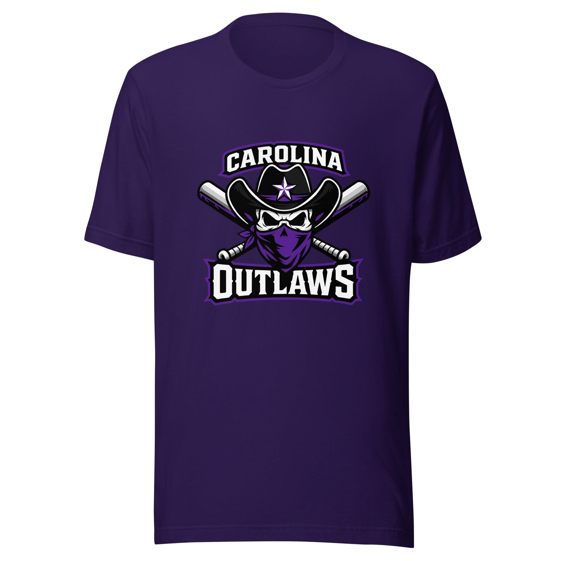 Performance | T-Shirt | Carolina Outlaws Baseball | Crest Logo