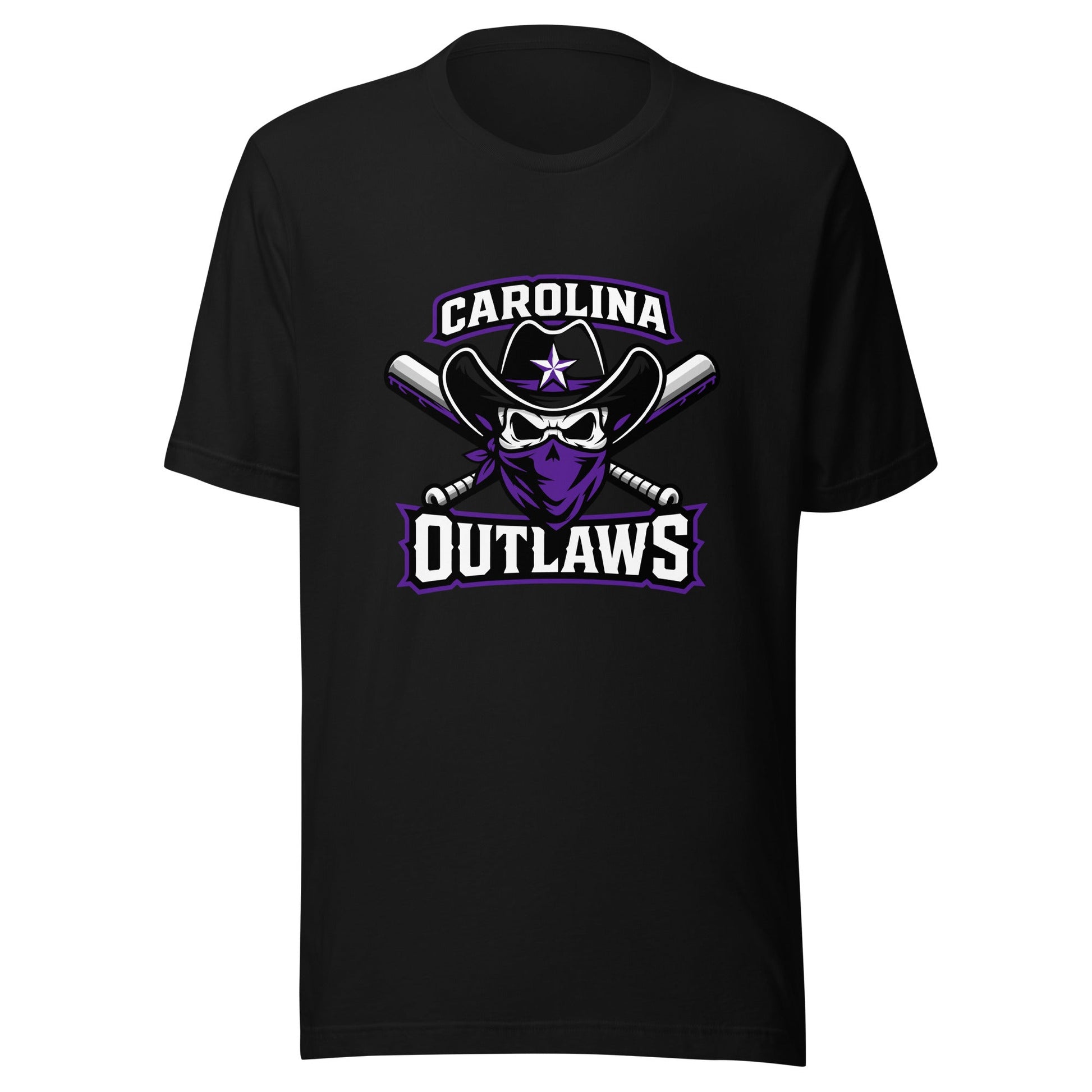 Performance | T-Shirt | Carolina Outlaws Baseball | Crest Logo