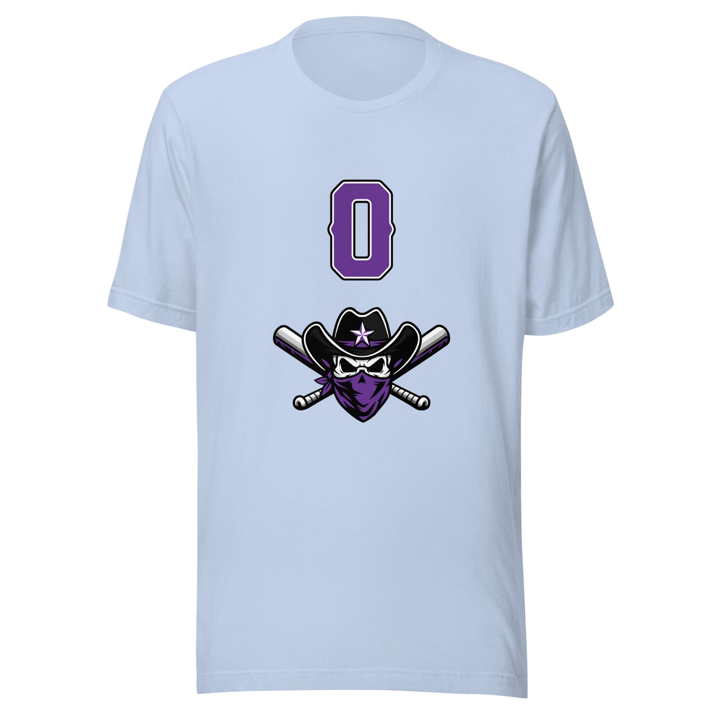 Performance | T-Shirt | Carolina Outlaws Baseball | Purple Renegades Logo