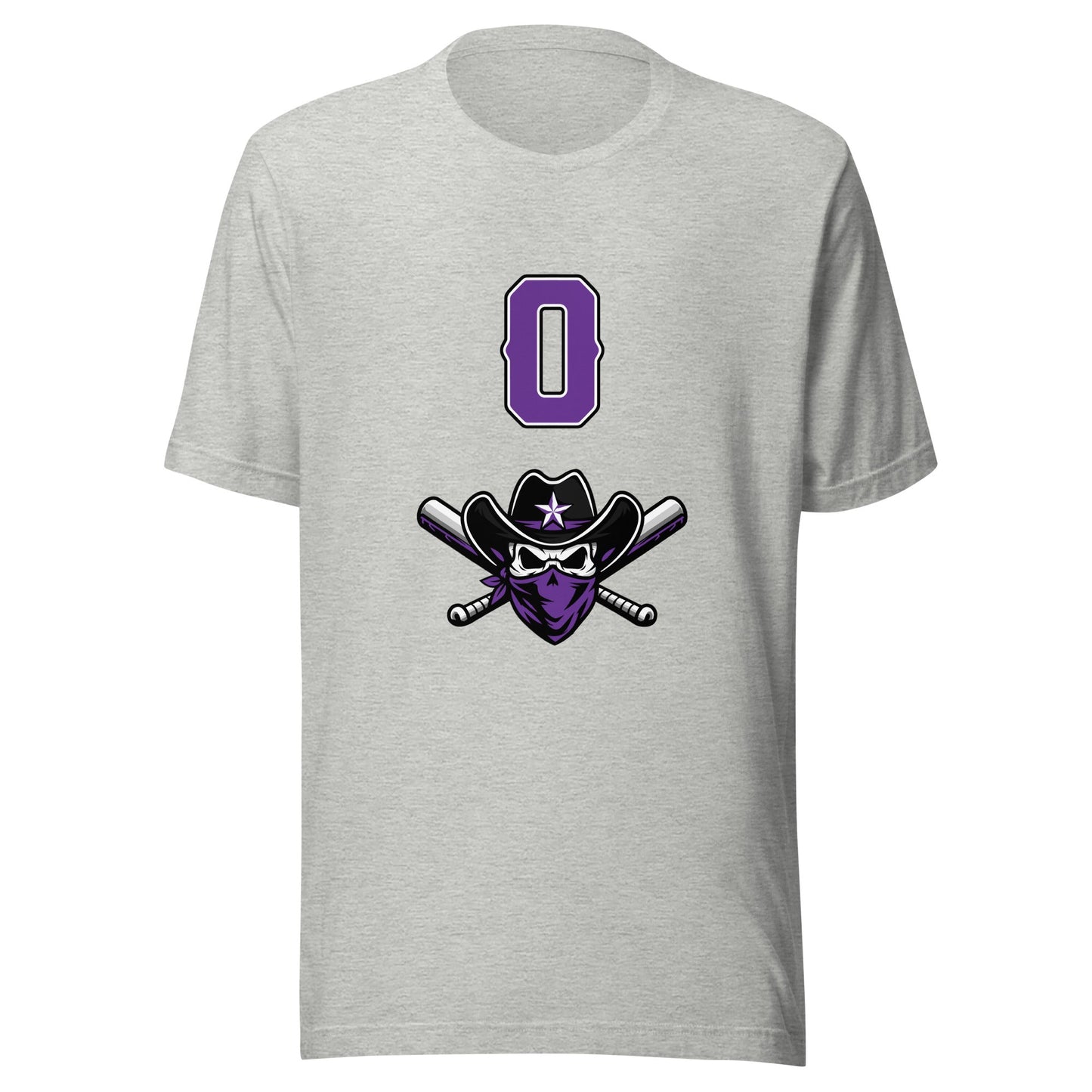 Performance | T-Shirt | Carolina Outlaws Baseball | Purple Renegades Logo