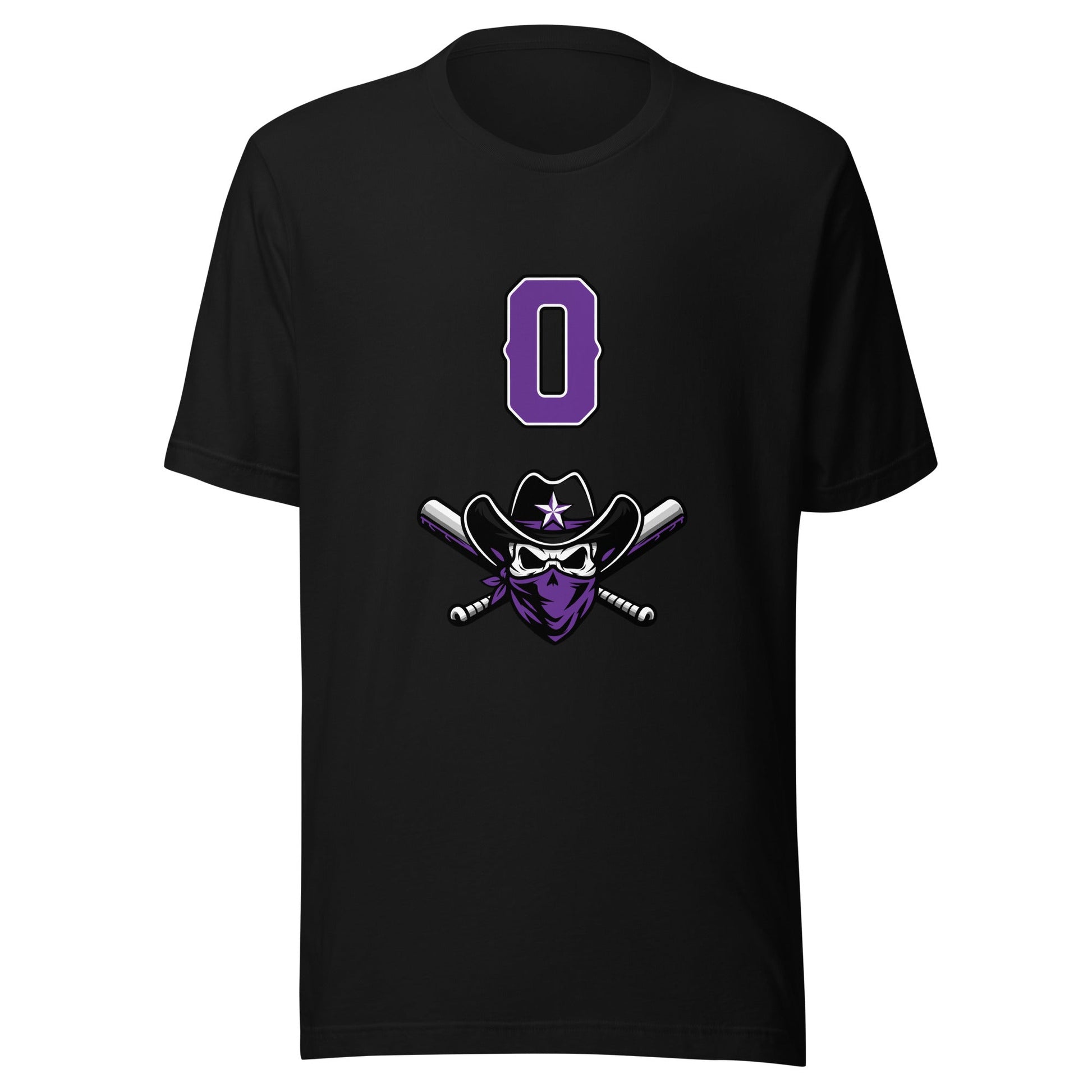 Performance | T-Shirt | Carolina Outlaws Baseball | Purple Renegades Logo