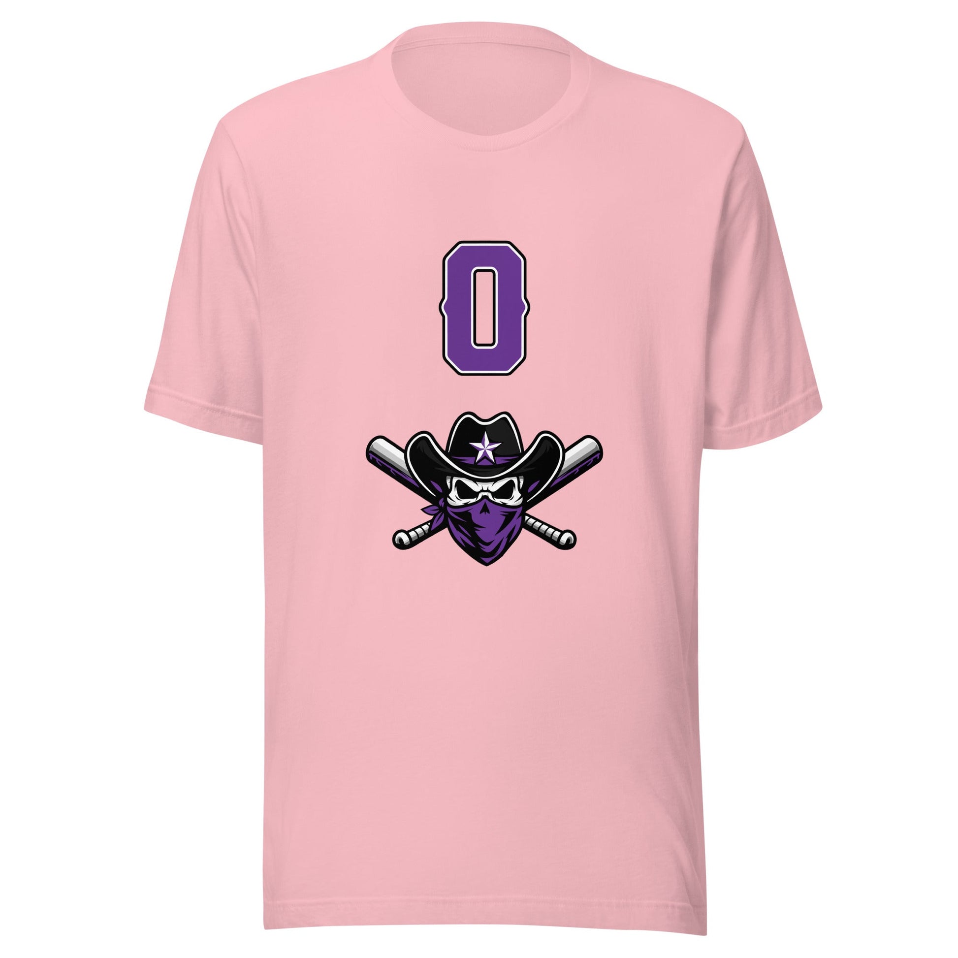 Performance | T-Shirt | Carolina Outlaws Baseball | Purple Renegades Logo
