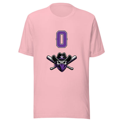 Performance | T-Shirt | Carolina Outlaws Baseball | Purple Renegades Logo