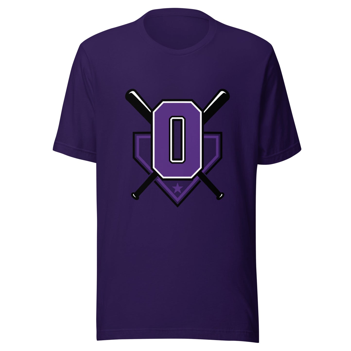 Performance | T-Shirt | Carolina Outlaws Baseball | Vanguard Logo