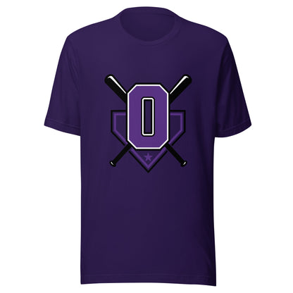 Performance | T-Shirt | Carolina Outlaws Baseball | Vanguard Logo