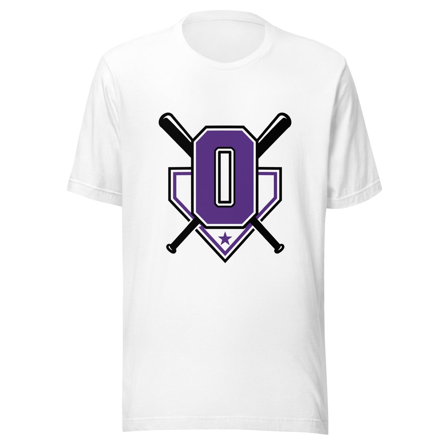 Performance | T-Shirt | Carolina Outlaws Baseball | Vanguard Logo