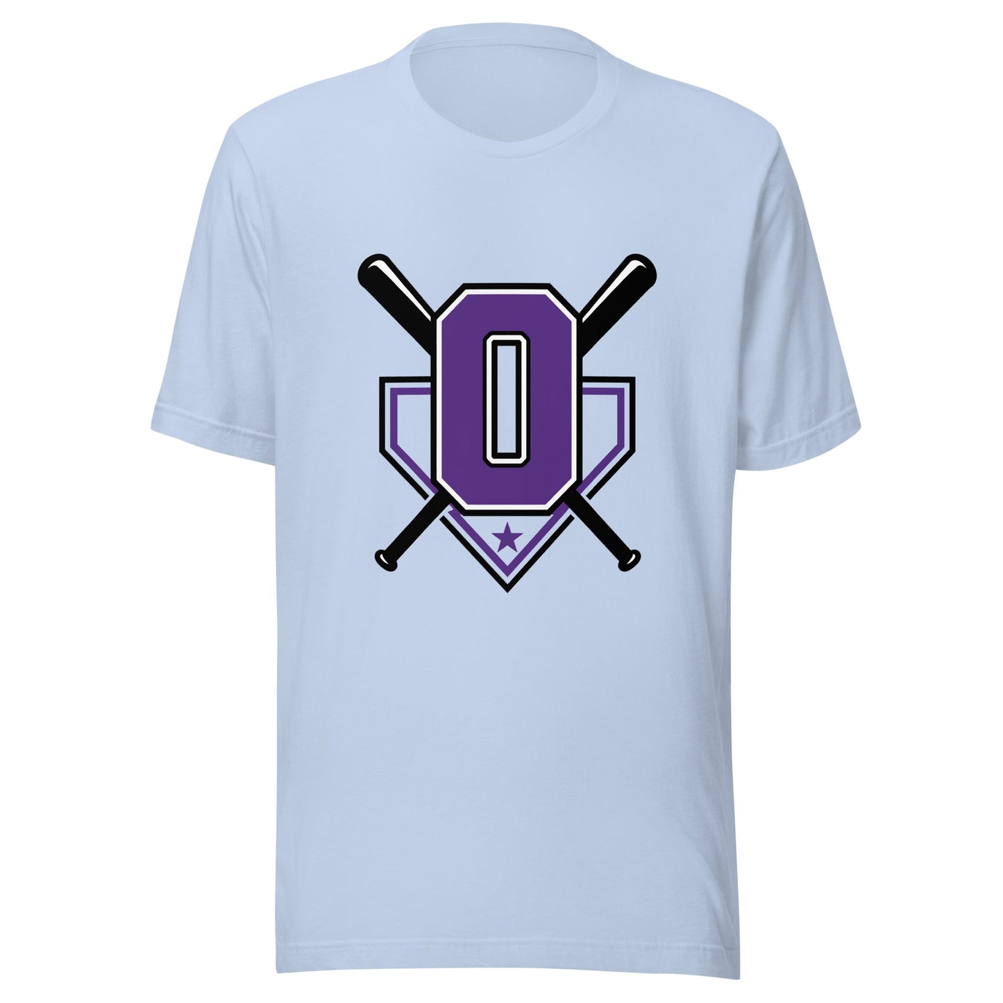 Performance | T-Shirt | Carolina Outlaws Baseball | Vanguard Logo
