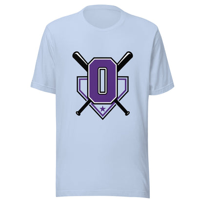 Performance | T-Shirt | Carolina Outlaws Baseball | Vanguard Logo