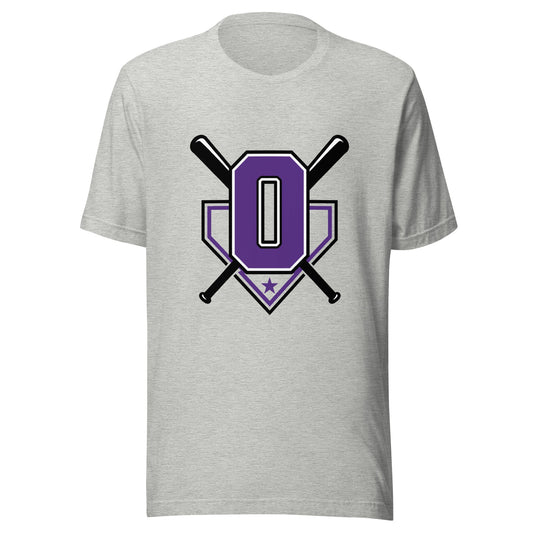 Performance | T-Shirt | Carolina Outlaws Baseball | Vanguard Logo