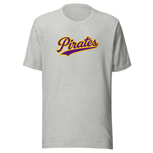 Performance | T-Shirt | Carolina Pirates | Script Logo