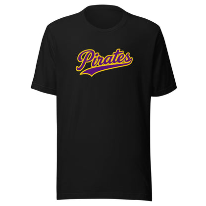 Performance | T-Shirt | Carolina Pirates | Script Logo