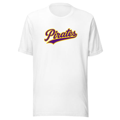 Performance | T-Shirt | Carolina Pirates | Script Logo