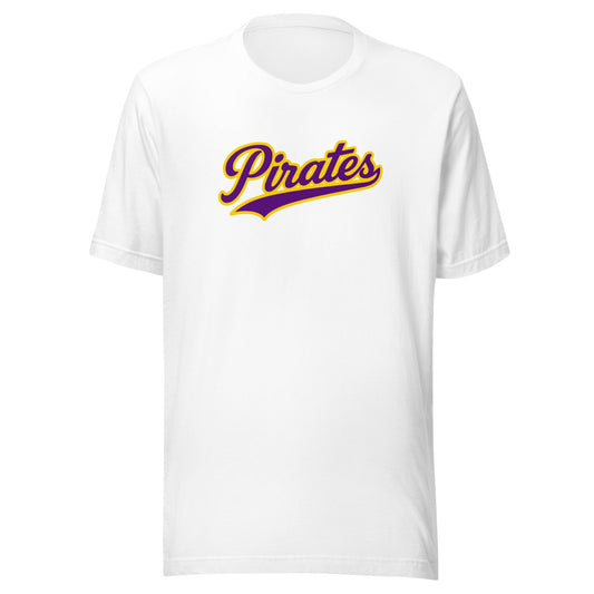 Performance | T-Shirt | Carolina Pirates | Script Logo
