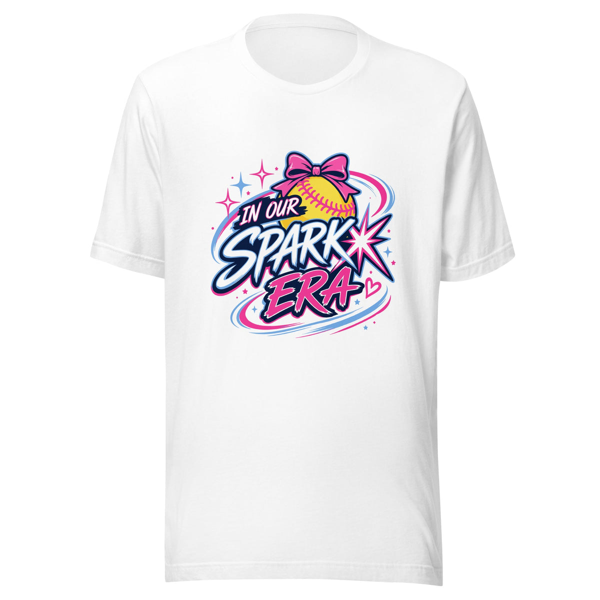 Performance | T-Shirt | Carolina Sparkx | Athletics Logo