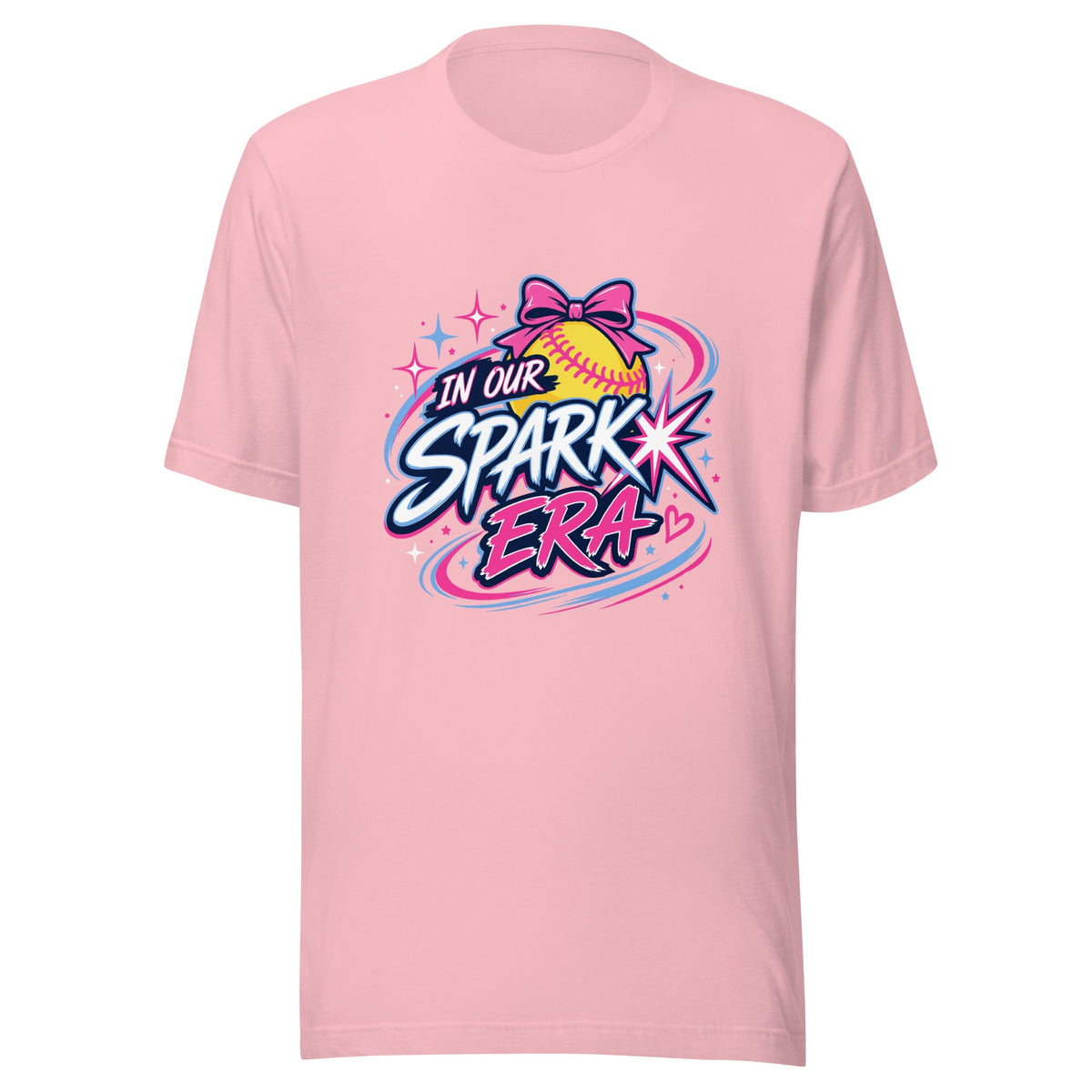 Performance | T-Shirt | Carolina Sparkx | Athletics Logo