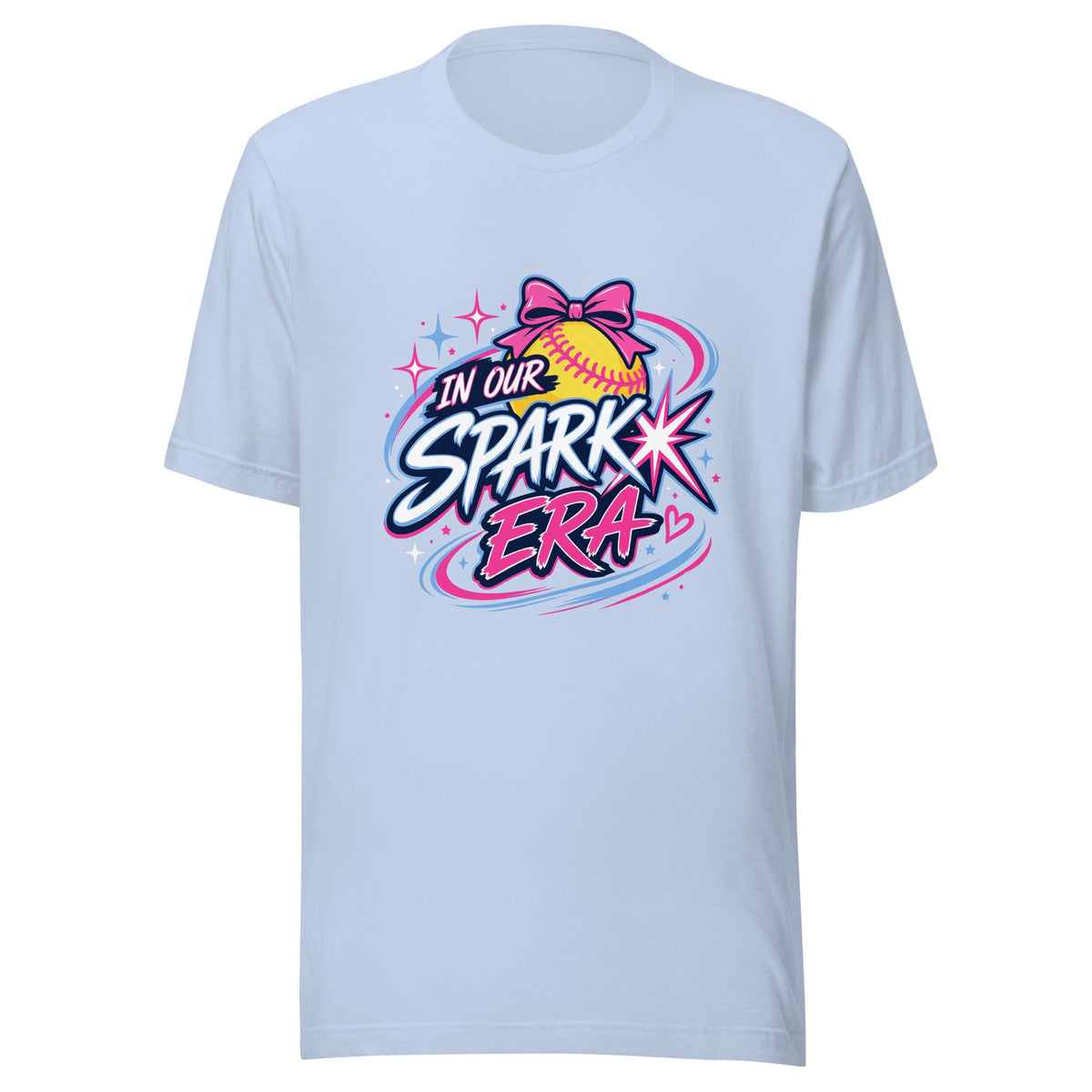Performance | T-Shirt | Carolina Sparkx | Athletics Logo