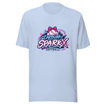 Performance | T-Shirt | Carolina Sparkx | Crest Logo