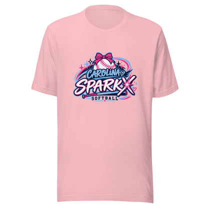 Performance | T-Shirt | Carolina Sparkx | Crest Logo