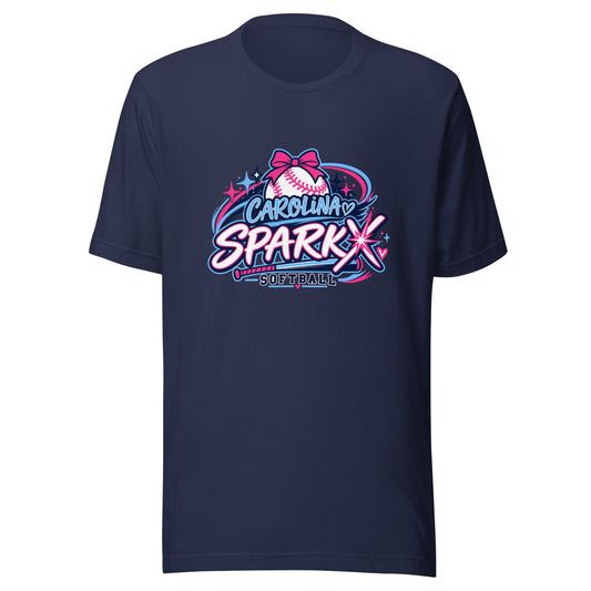 Performance | T-Shirt | Carolina Sparkx | Crest Logo