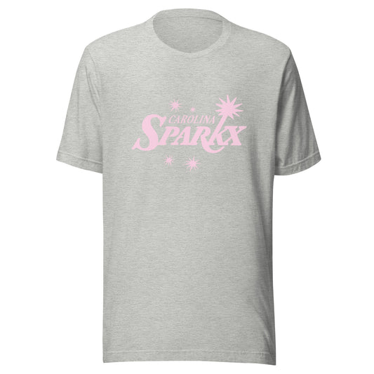 Performance | T-Shirt | Carolina Sparkx | Modern Script Logo