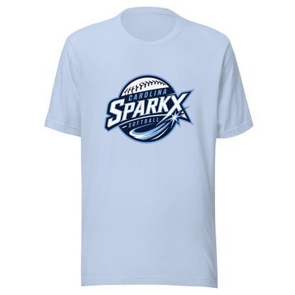 Performance | T-Shirt | Carolina Sparkx | Vanguard Logo