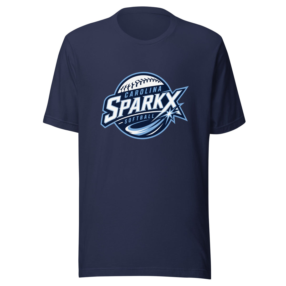 Performance | T-Shirt | Carolina Sparkx | Vanguard Logo