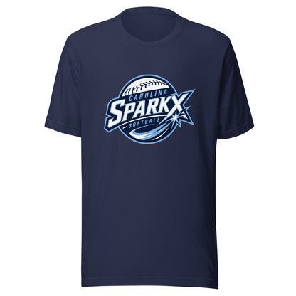 Performance | T-Shirt | Carolina Sparkx | Vanguard Logo