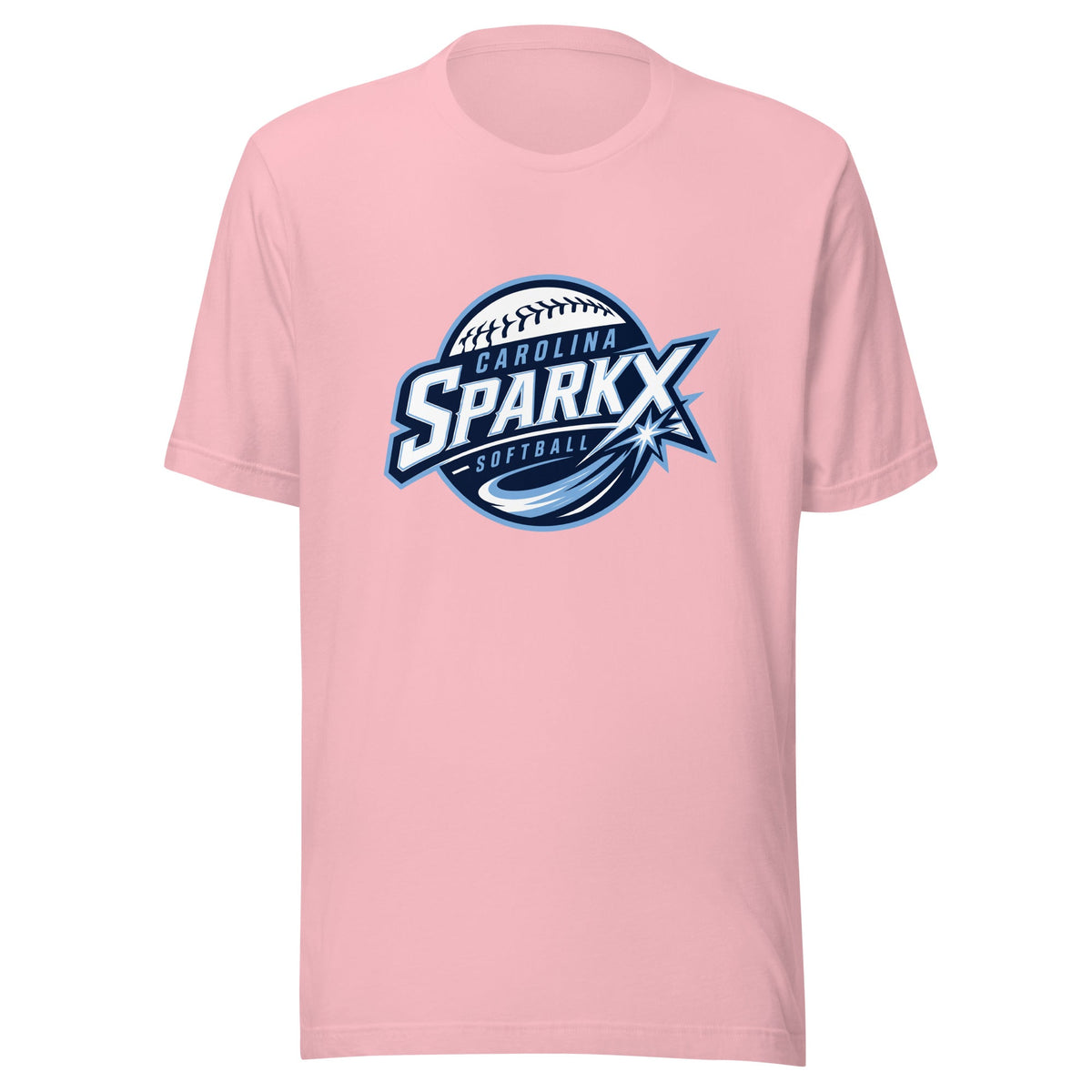 Performance | T-Shirt | Carolina Sparkx | Vanguard Logo