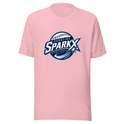Performance | T-Shirt | Carolina Sparkx | Vanguard Logo