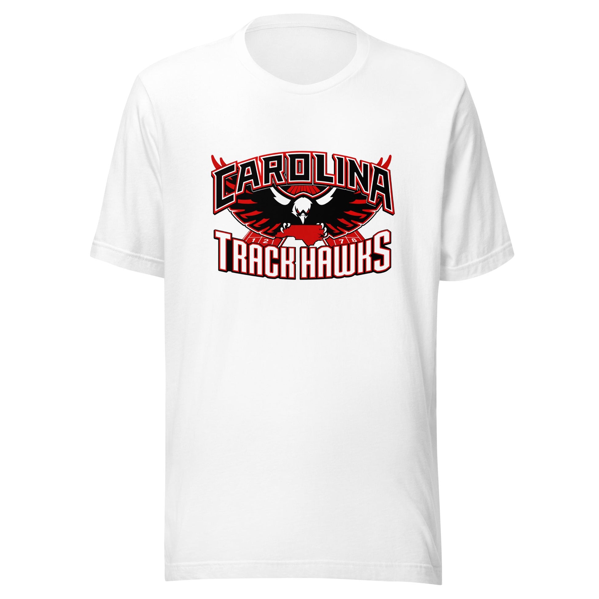 Performance | T-Shirt | Carolina track Hawks | Emblem Logo