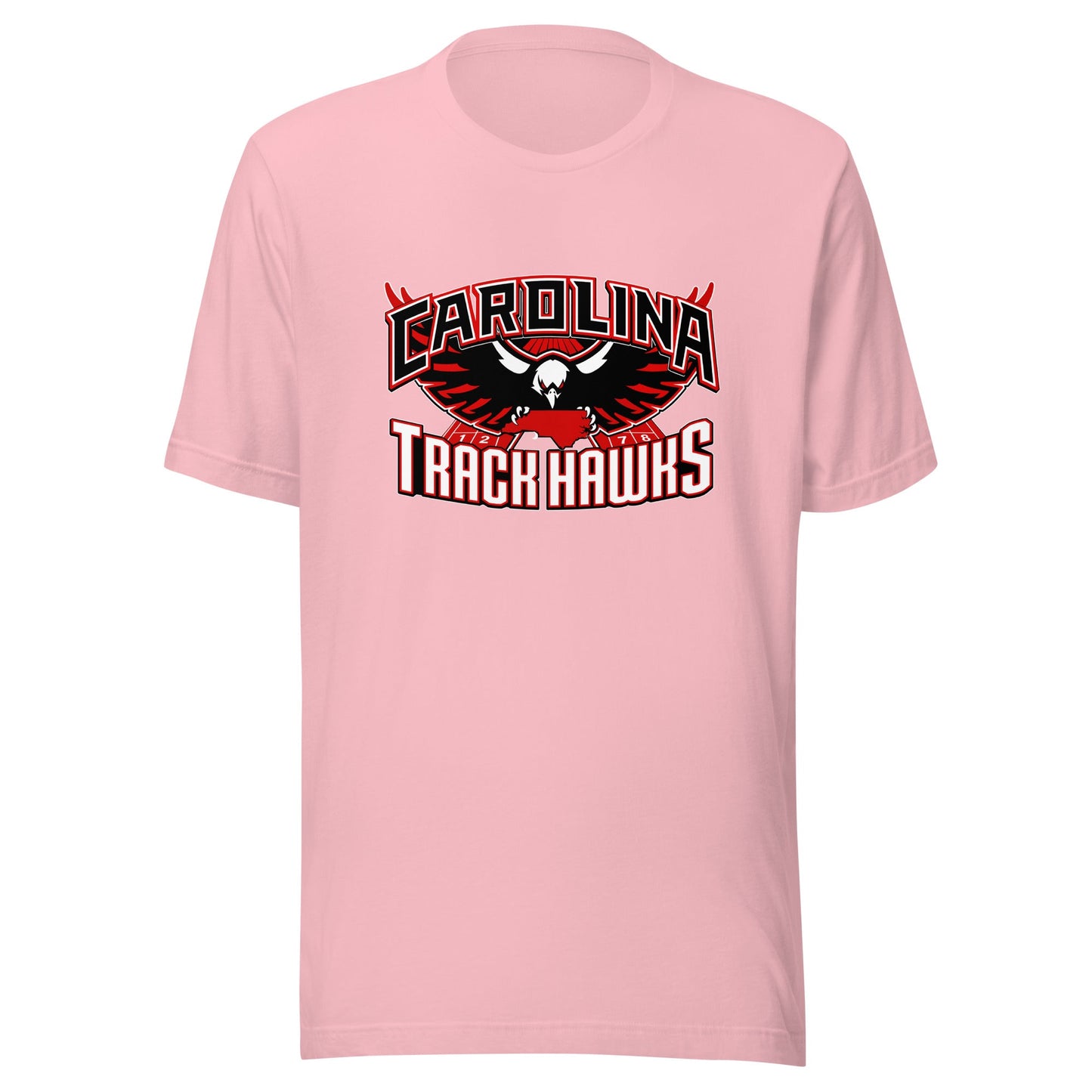 Performance | T-Shirt | Carolina track Hawks | Emblem Logo