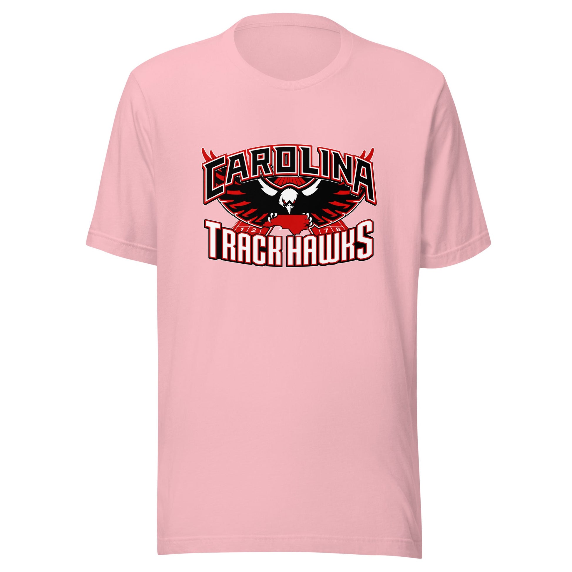 Performance | T-Shirt | Carolina track Hawks | Emblem Logo