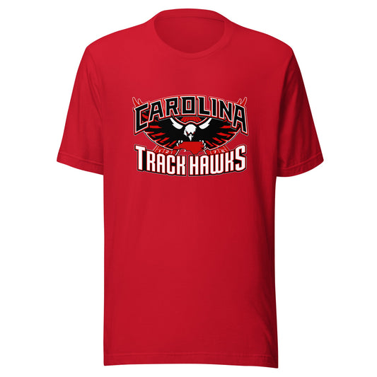 Performance | T-Shirt | Carolina track Hawks | Emblem Logo
