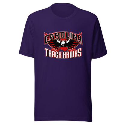 Performance | T-Shirt | Carolina track Hawks | Emblem Logo