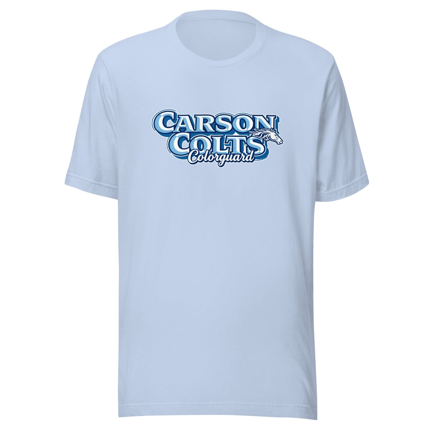 Performance | T-Shirt | Carson Colorguard | Colts Logo