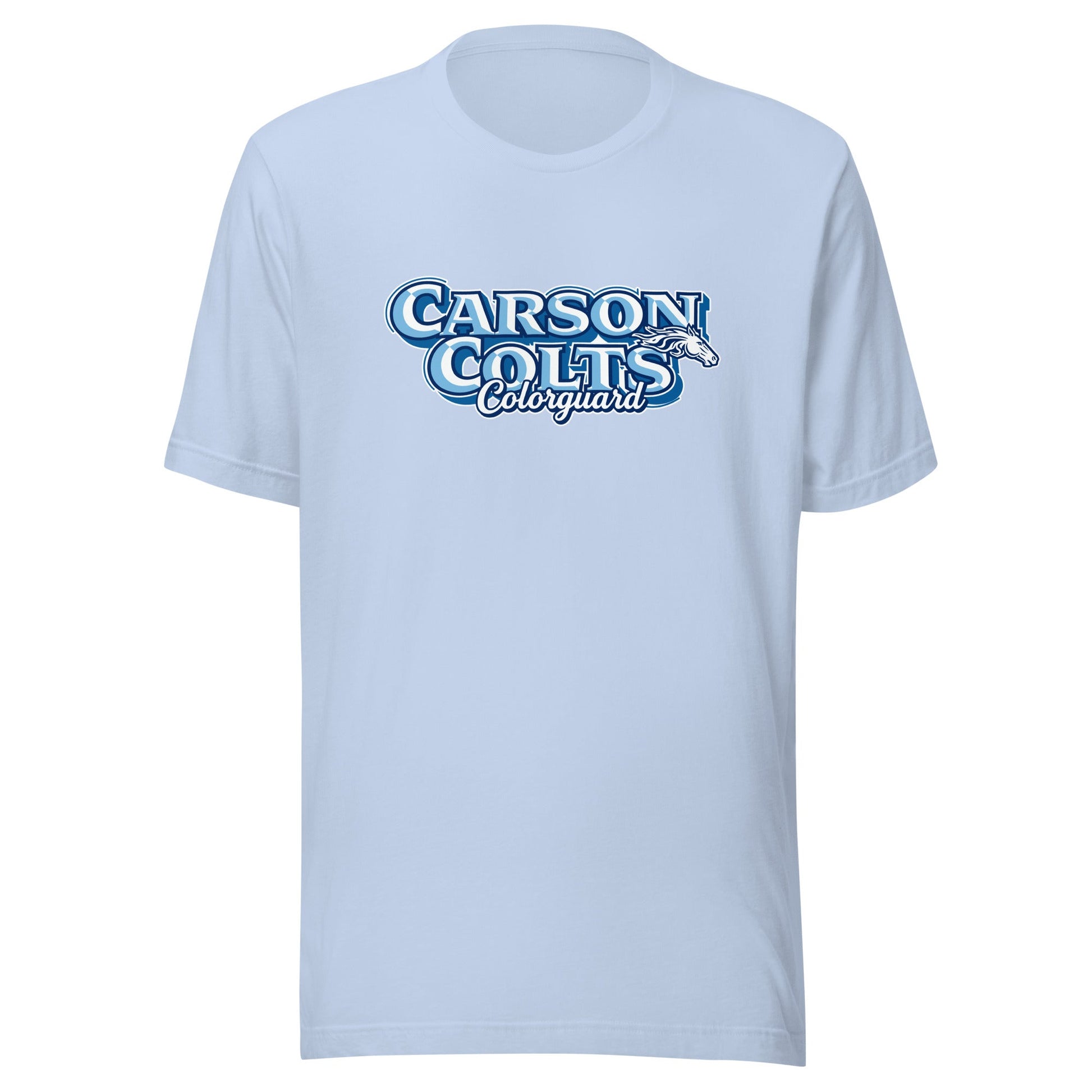 Performance | T-Shirt | Carson Colorguard | Colts Logo