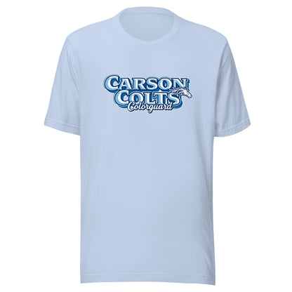 Performance | T-Shirt | Carson Colorguard | Colts Logo