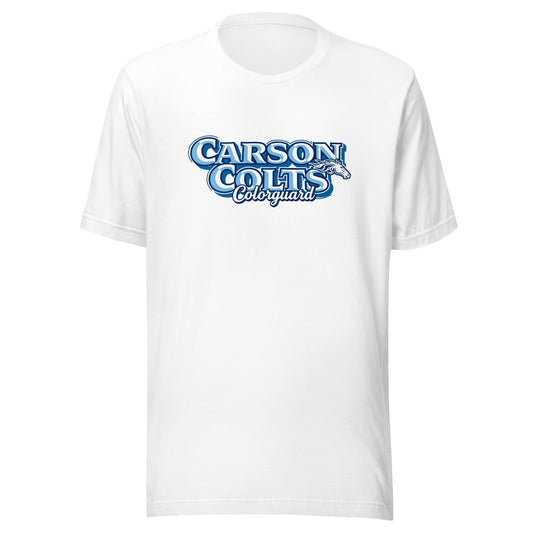 Performance | T-Shirt | Carson Colorguard | Colts Logo