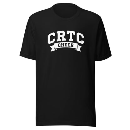 Performance | T-Shirt | Catch & Release Tumble & Cheer Club | Cheer Logo