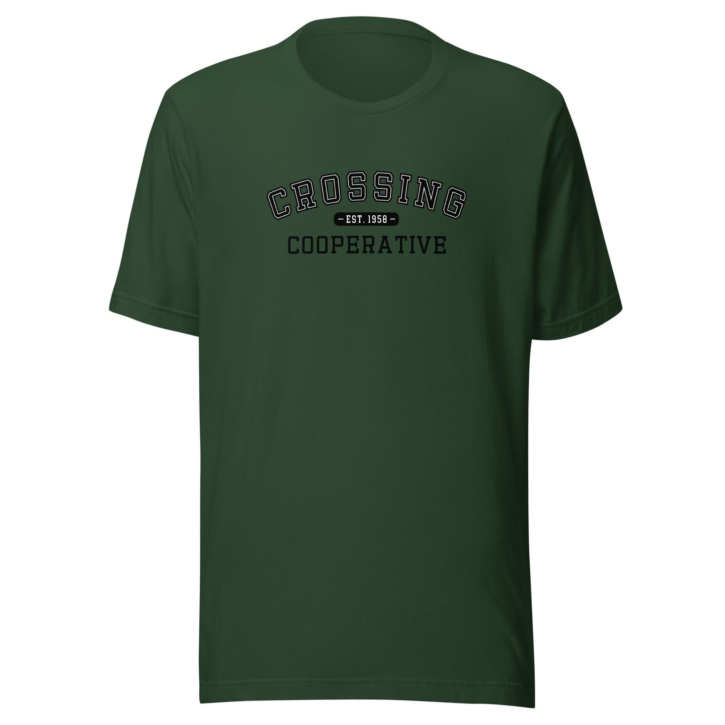 Performance | T-Shirt | CCNS | Collegiate Logo
