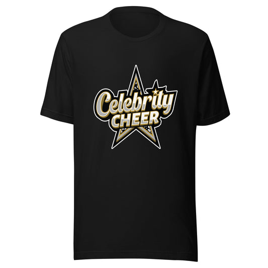 Performance | T-Shirt | Celebrity Cheer | Celebrity Cheer Logo
