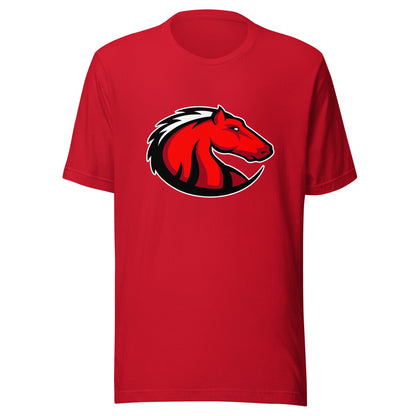 Performance | T-Shirt | Central Maine Community College Woman’s Soccer | Crest Logo